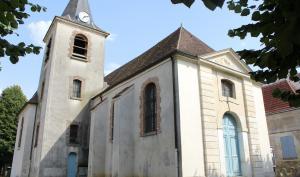 église de Guermantes