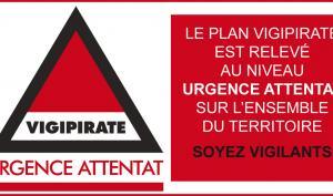 Logo Vigipirate Urgence Attentat