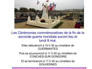 Commémorations du 8 mai 1945