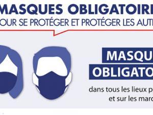 Masques obligatoires